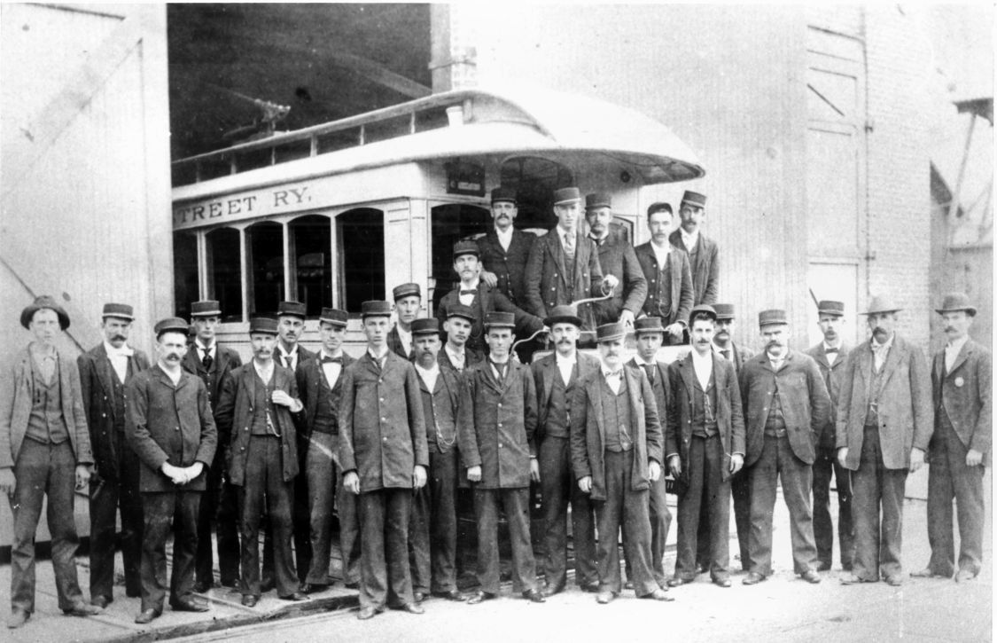 Streetcar men